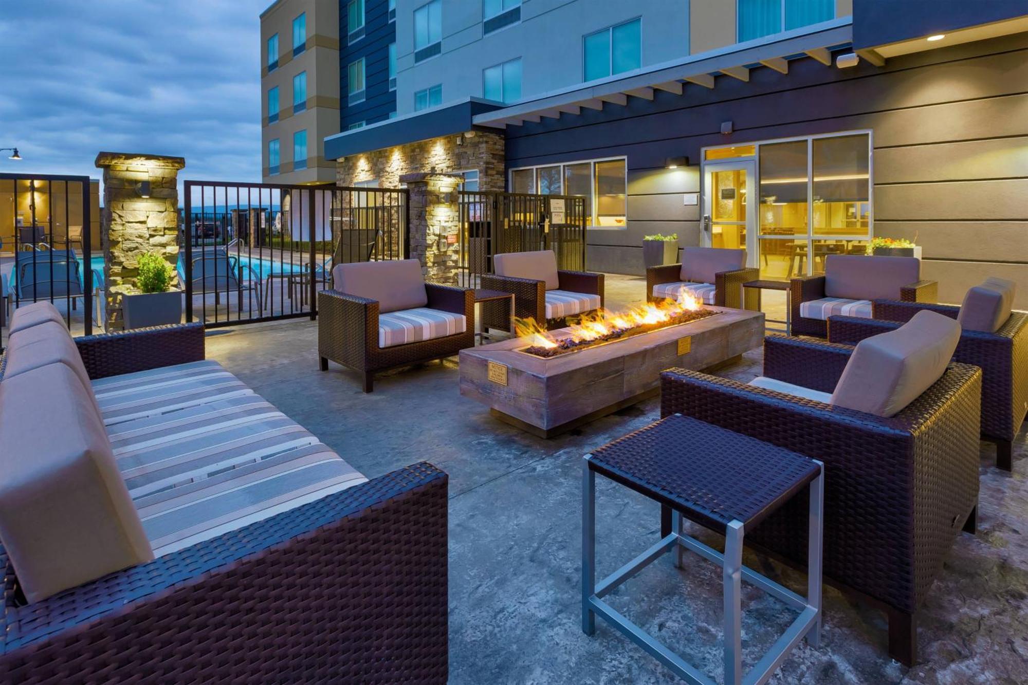 Fairfield By Marriott Inn & Suites Knoxville Airport Alcoa Exteriér fotografie