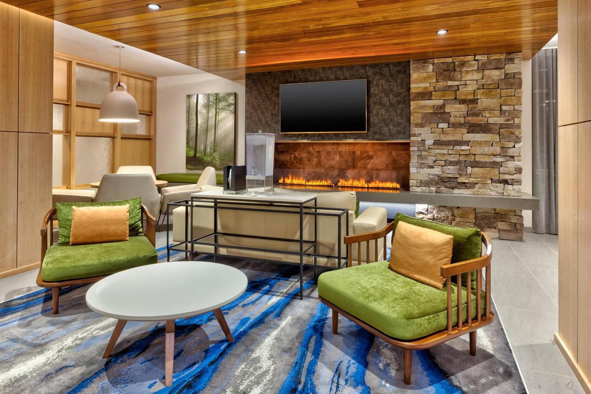 Fairfield By Marriott Inn & Suites Knoxville Airport Alcoa Exteriér fotografie